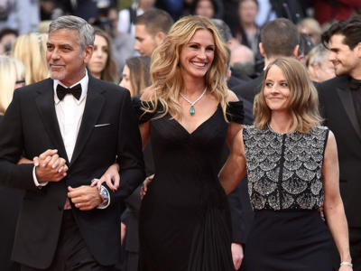 George Clooney Julia Roberts Jodie Foster