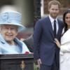 Principe Harry Meghan Markle Regina Elisabetta