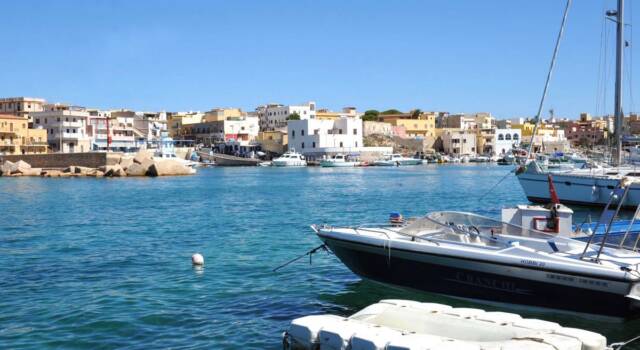 Lampedusa e Linosa diventeranno le prime isole italiane Covid free