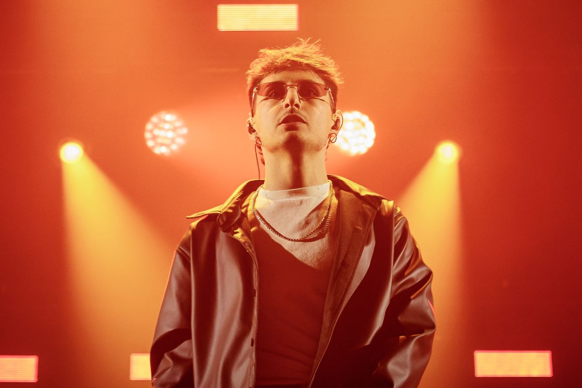 Nayt si è esibito all’Unipol Forum di Assago