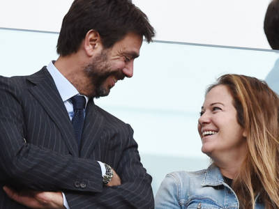 Andrea Agnelli Deniz Akalin