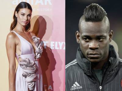 Dayane Mello Mario Balotelli