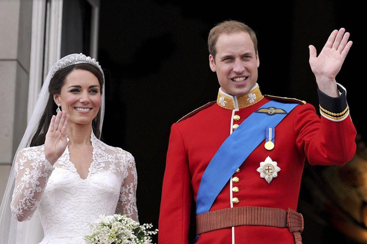 Kate Middleton Principe William