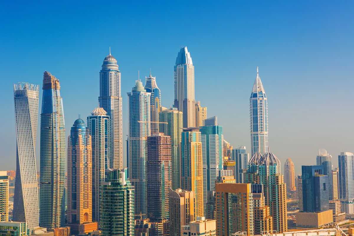 Grattacieli Dubai