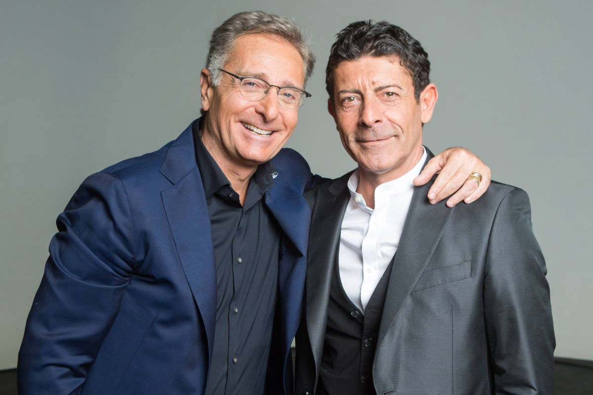 Paolo Bonolis e Luca Laurenti