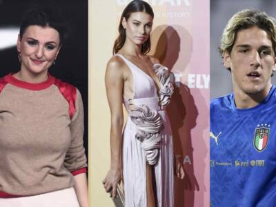 Arisa Nicolò Zaniolo Dayane Mello