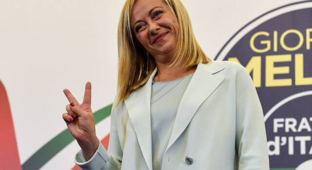 Chi è Giorgia Meloni, leader di Fratelli d&#8217;Italia, primo partito alle elezioni 2022