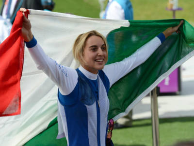 Chi è Jessica Rossi, la portabandiera italiana alle Olimpiadi di Tokyo