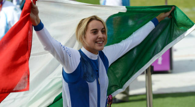 Chi è Jessica Rossi, la portabandiera italiana alle Olimpiadi di Tokyo