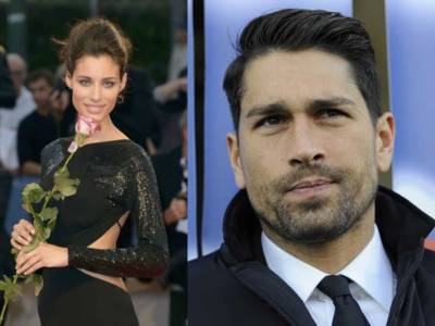 Marco Borriello Marica Pellegrinelli