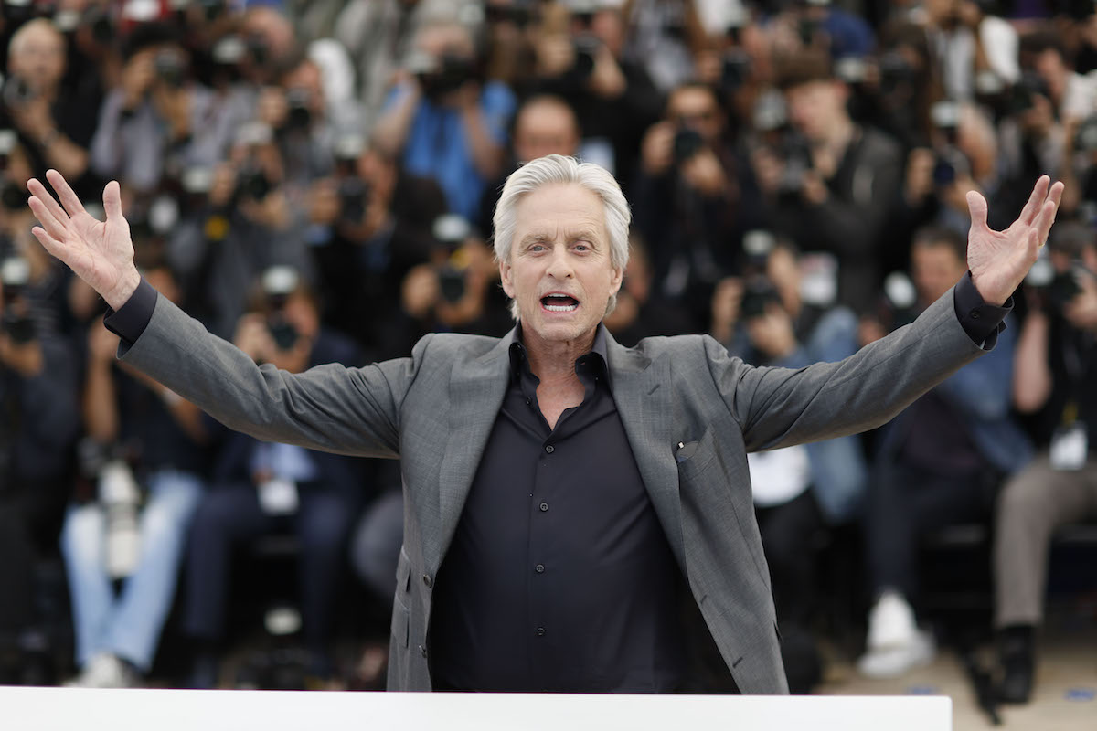 Michael Douglas