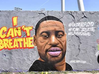 Murales George Floyd