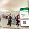 Green Pass digitale con codice QR