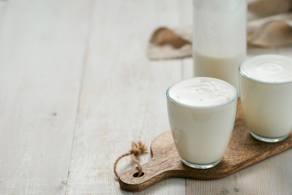 bicchieri kefir