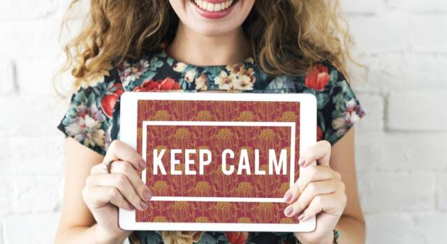 Cosa significa keep calm?