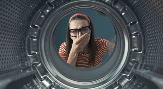 Cattivo odore lavatrice: come sconfiggerlo in modo naturale