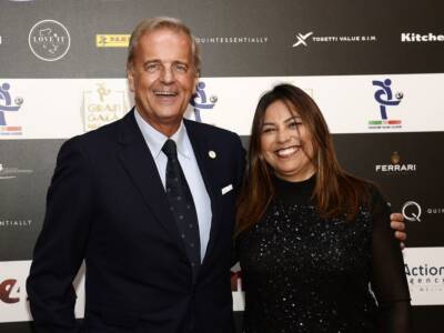 Enrico Bertolino Edna Galvao