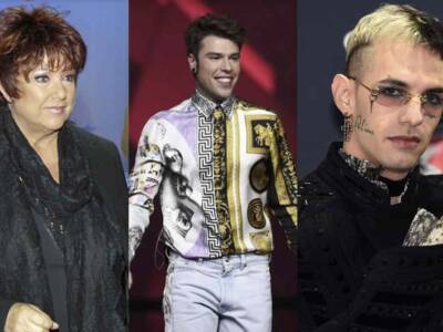 Fedez Achille Lauro Orietta Berti
