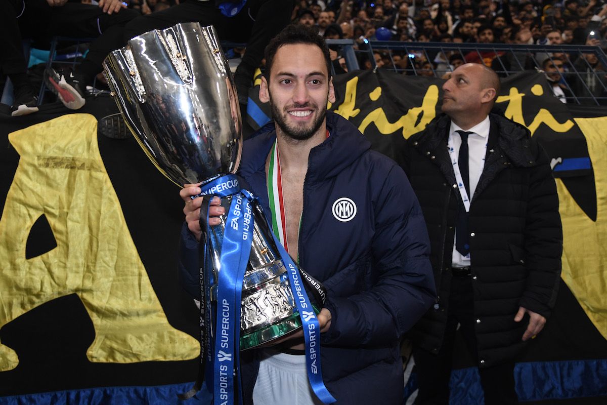 Hakan Calhanoglu