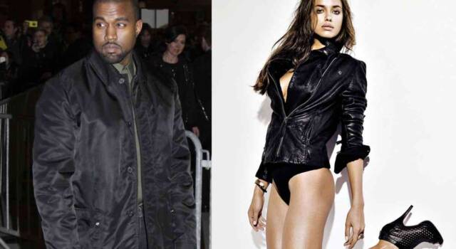 Kanye West e Irina Shayk insieme in Francia: &#8220;Stanno insieme al 100%&#8221;