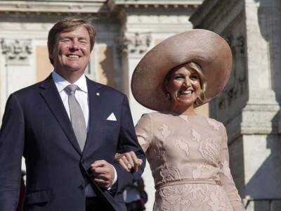 Maxima d'Olanda Re Guglielmo di Orange Nassau