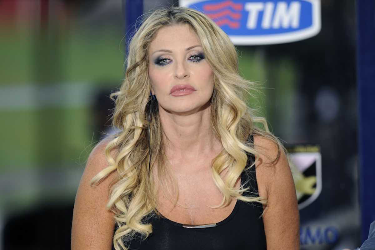 Italian tv presenter paola ferrari went viral after many thought she'd...
