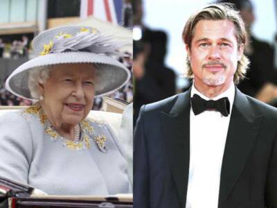 Regina Elisabetta Brad Pitt