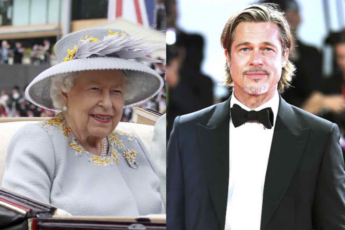 Regina Elisabetta Brad Pitt