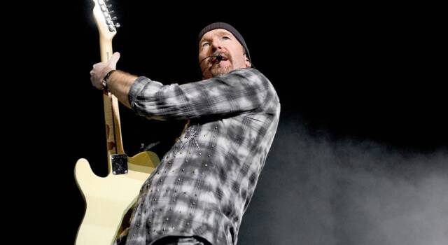 Chi è The Edge, il chitarrista della celebre band U2