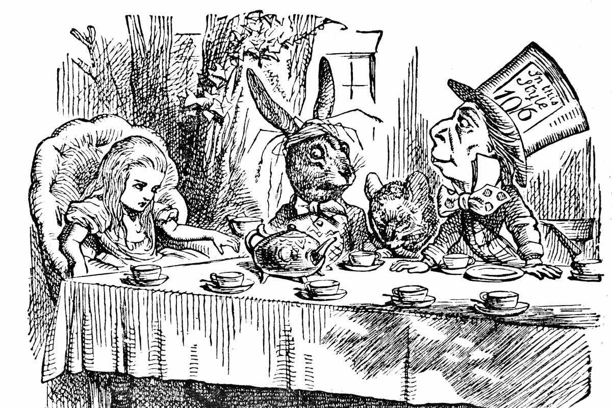 Alice e il cappellaio matto