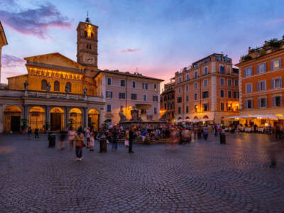 trastevere roma