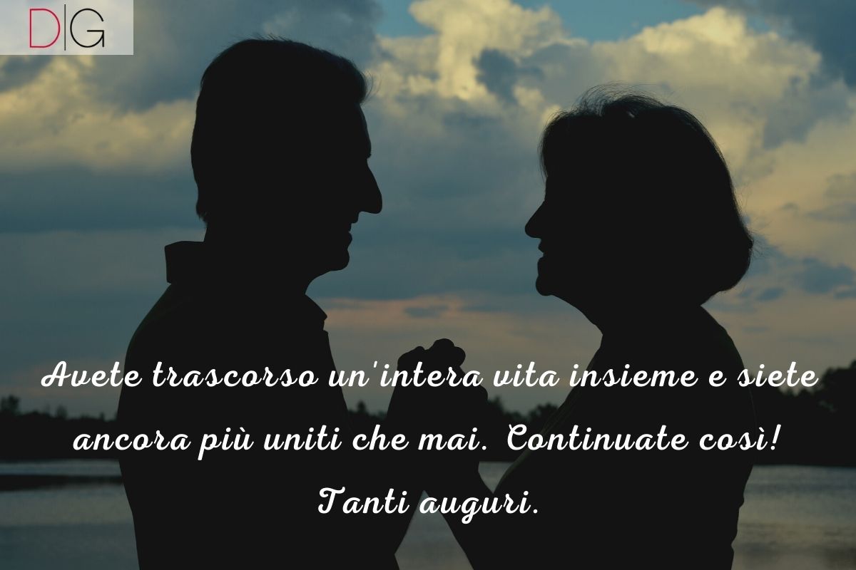 Frasi 50 anni di matrimonio amici e parenti