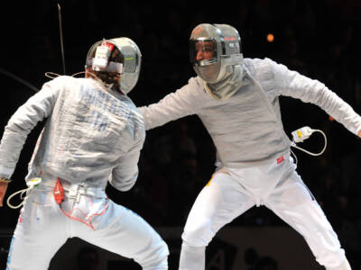 Aldo Montano e Nicolas Limbach