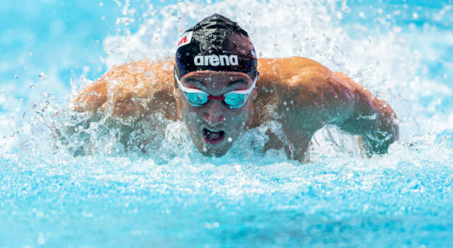 Tutto su Federico Burdisso, il nuotatore medaglia di bronzo a Tokyo 2020