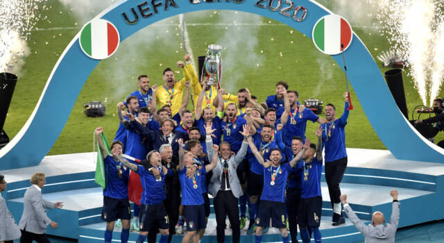 Quanto hanno guadagnato i calciatori italiani vincendo Euro 2020?