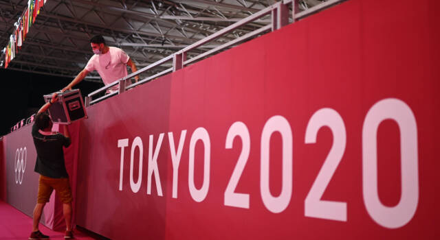 Olimpiadi Tokyo 2020, cerimonia d&#8217;apertura: l&#8217;ultima tedofora è stata Naomi Osaka