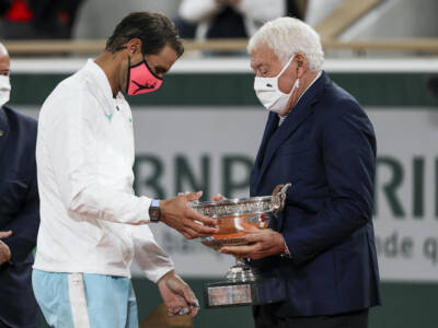 Rafael Nadal e Nicola Pietrangeli