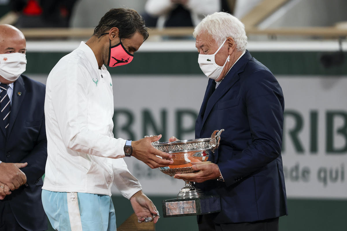 Rafael Nadal e Nicola Pietrangeli