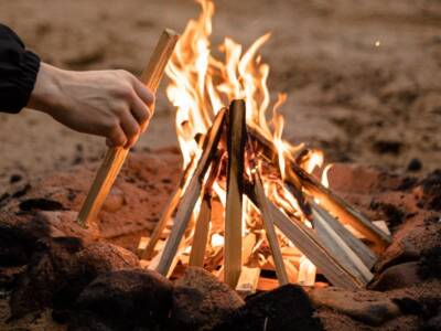 Come accendere un fuoco