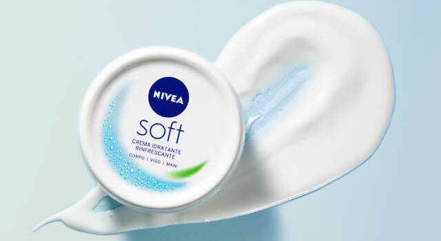NIVEA Soft, la crema fresca, leggera e versatile di cui non potrai più fare a meno