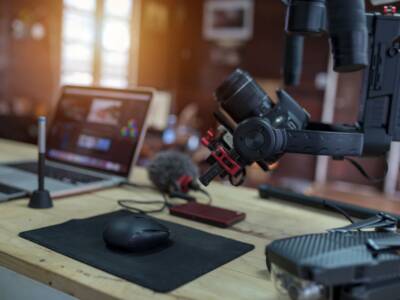 Attrezzatura per youtuber