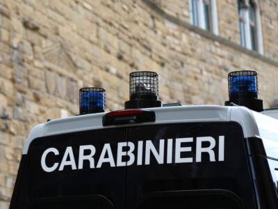 Camionetta dei carabinieri