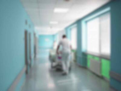 Corsia ospedale paziente