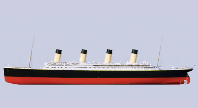 Titanic: ora sarà possibile visitare i resti del famoso relitto