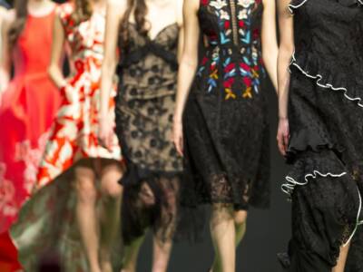 Modelle in passerella