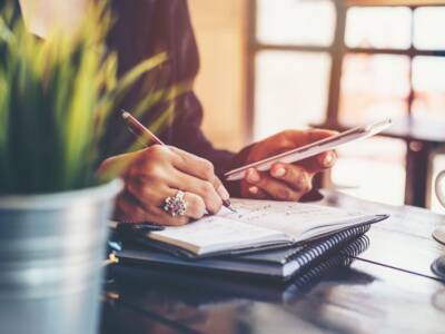 smartphone appunti block notes