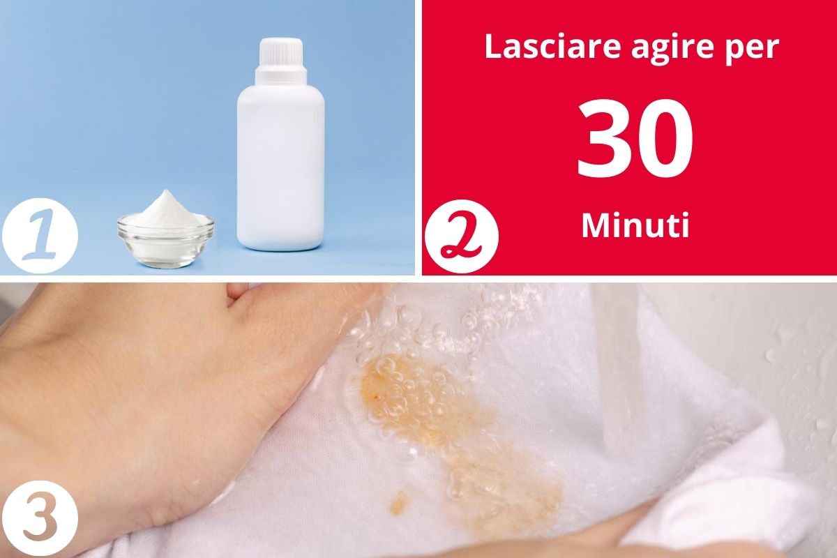 Trattamento acqua e bicarbonato