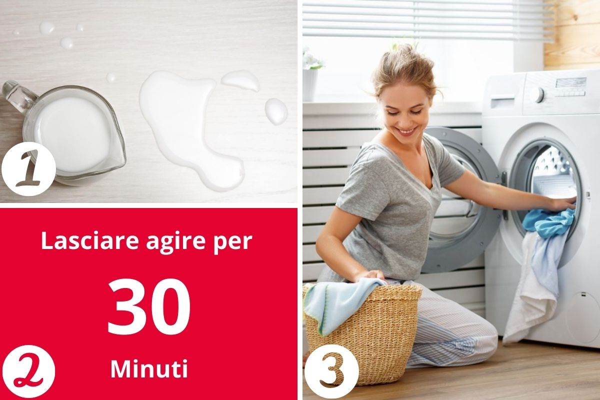 Trattamento latte caldo