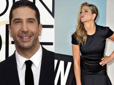 David Schwimmer Jennifer Aniston