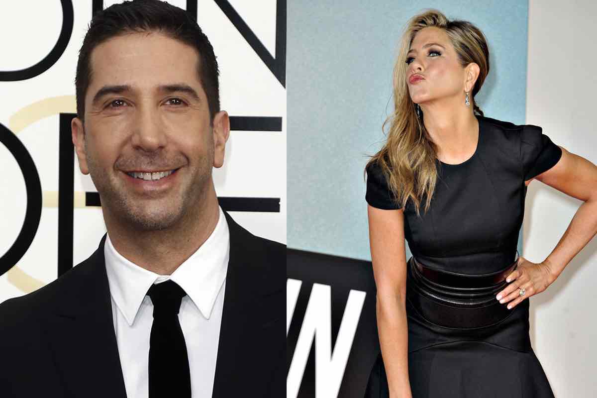 David Schwimmer Jennifer Aniston